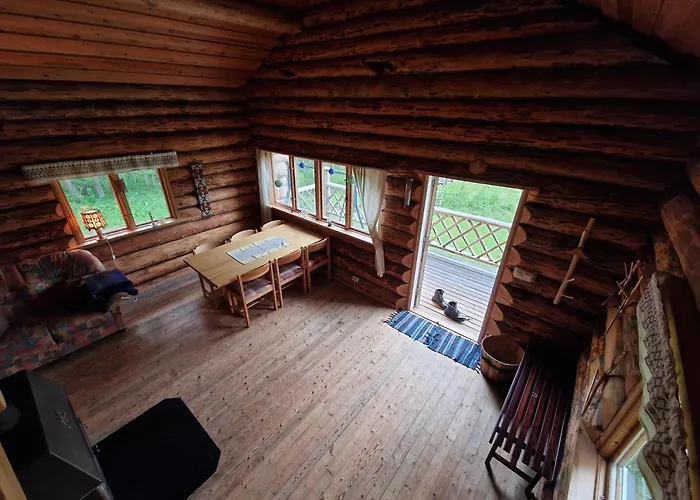 Lakeside Wilderness Cabin