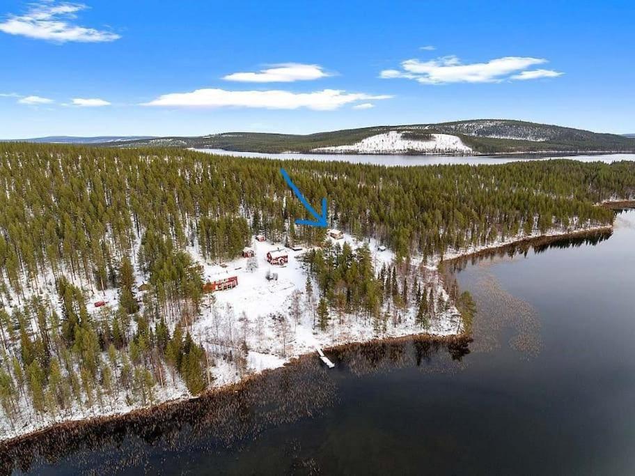 Chalet Lakeside Wilderness Jokkmokk