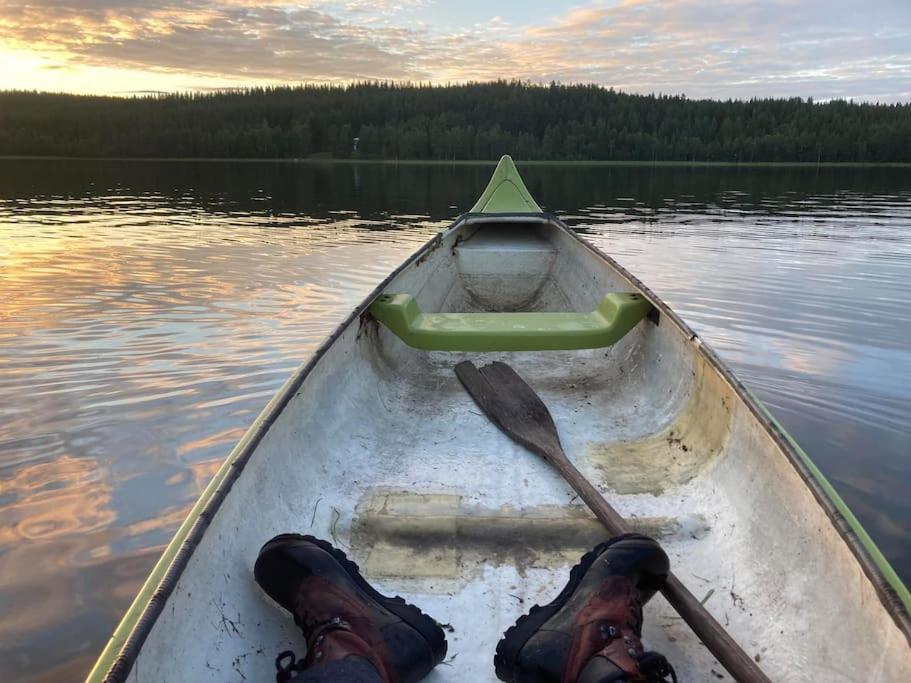 Lakeside Wilderness Chalet Jokkmokk