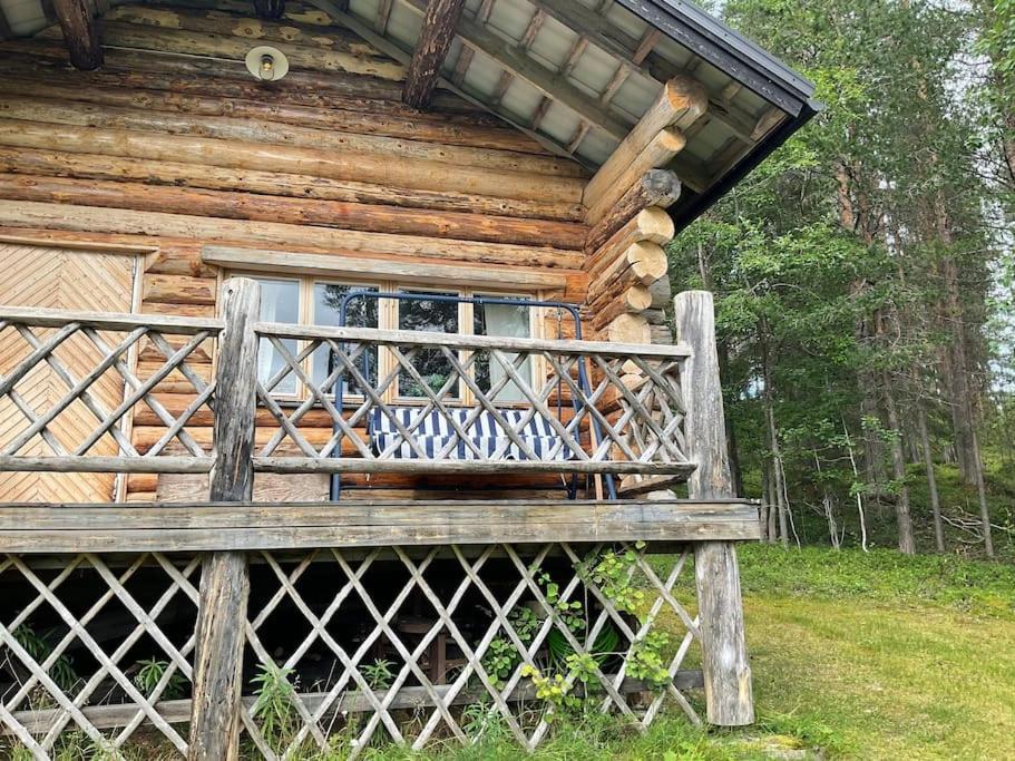 Chalet Lakeside Wilderness Jokkmokk